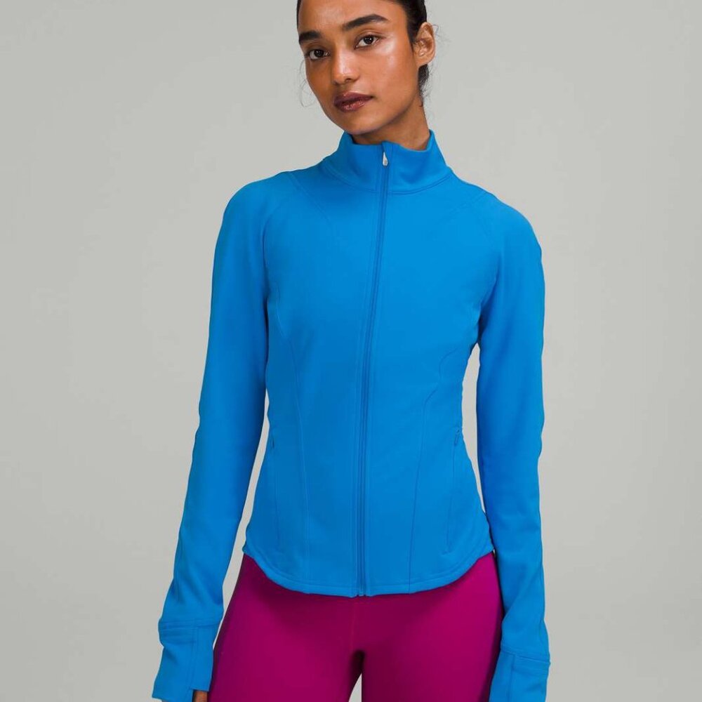 Lululemon InStill Jacket size 8, color Poolside